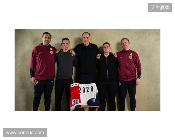 官方：英格兰与主帅图赫尔及其教练团队续约至2028年