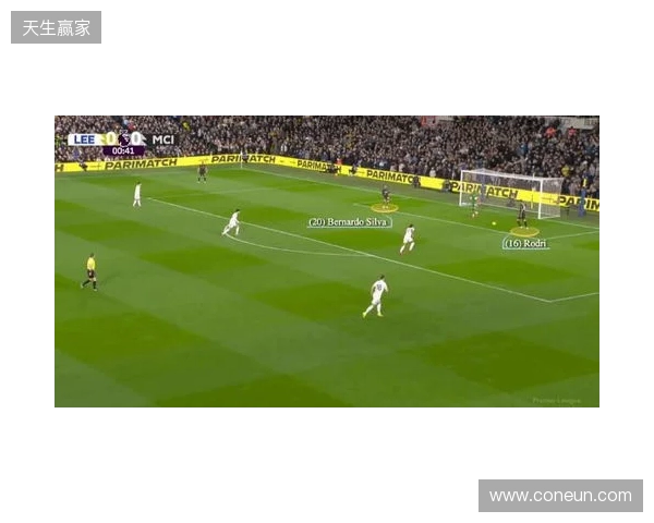 TA解析曼城门球战术：两名后腰禁区内接球破解对手人盯人逼抢